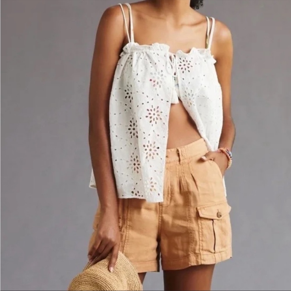 Anthropologie Eyelit Top!